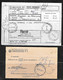 Italia/Italy/Italie: Lotto Di 6 Documenti Postali, Lot Of 6 Postal Documents. Loto Di 6 Documents Postaux - Lotti E Collezioni