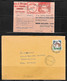 Delcampe - Italia/Italy/Italie: Lotto Di 6 Documenti Postali, Lot Of 6 Postal Documents. Loto Di 6 Documents Postaux - Lotti E Collezioni