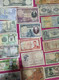 Banknotes  LOT  63 ALL  DIFERENT  Pcs - Vrac - Billets