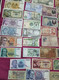 Banknotes  LOT  63 ALL  DIFERENT  Pcs - Mezclas - Billetes