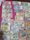 Banknotes  LOT  63 ALL  DIFERENT  Pcs - Vrac - Billets