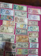 Delcampe - Banknotes  LOT  63 ALL  DIFERENT  Pcs - Kiloware - Banknoten
