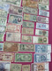 Delcampe - Banknotes  LOT  63 ALL  DIFERENT  Pcs - Mezclas - Billetes