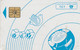 Iran, IR-TCT-0008(?),  Blue Tulips & Dove - No Text, 2 Scans   Chip TH02,  CN On Backside: 4 Letters + 5 Digits. - Iran