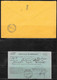 Italia/Italy/Italie: Lotto Di 6 Documenti Postali, Lot Of 6 Postal Documents. Loto Di 6 Documents Postaux - Lotti E Collezioni