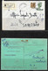 Delcampe - Italia/Italy/Italie: Lotto Di 6 Documenti Postali, Lot Of 6 Postal Documents. Loto Di 6 Documents Postaux - Lotti E Collezioni