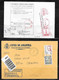 Italia/Italy/Italie: Lotto Di 6 Documenti Postali, Lot Of 6 Postal Documents. Loto Di 6 Documents Postaux - Lotti E Collezioni