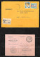 Delcampe - Italia/Italy/Italie: Lotto Di 6 Documenti Postali, Lot Of 6 Postal Documents. Loto Di 6 Documents Postaux - Lotti E Collezioni