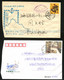 CHINA PRC - Selection Of 6 Different Covers With Single Franking. - Collections, Lots & Series