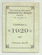 TESSERA ISTITUTO DI BELLEZZA ENRICHETTA BORGHI 1929 - Collezioni