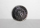 ANCIENNE BROCHE ORIENTALE / MAGHREB EN ARGENT POINCONS - D:4cm MAGNIFIQUE & RARE       (220122) - Arte Oriental