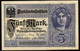 ALLEMAGNE - 5 Mark -  Berlin 1.8.1917 - Darlehnskaffenfchein - Sup+ - 5 Mark