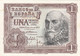 CRBS0054 BILLETE ESPAÑA 1 PESETA 1953 SC- SIN SERIE 15 - 1-2 Peseten