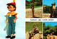 8734 Carte PINOCCHIO Le Pays Des Jouets Tampon Verso  "Bottega Di GEPPETTO"  Souvenir De  COLLODI  (scan Recto-verso) - Märchen, Sagen & Legenden