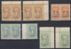 MACAU 1945-1981 - 54 Tax Stamps MNH** MNGAI 5 Scans! 54 Stamps! - Sonstige & Ohne Zuordnung