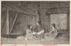 CARTE POSTALE ORIGINALE ANCIENNE : DEUX GEISHAS ET LEUR METTEUR EN SCENE AU THEATRE DE KYOTO AU JAPON - Kyoto