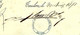 1871 GUERRE 1870-1871 MARINE COLONIES  Santé PORT DE TOULON Sign. Directeur J. RouxV.HISTORIQUE  => GAZAGNES PHARMACIEN - Autres & Non Classés