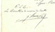 1871 GUERRE DE 1870-1871 VERSAILLES MARINE COLONIES SANTE  J. Roux Directeur Service Santé PORT DE TOULON Sign. - Other & Unclassified