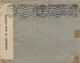 1936 , CÁDIZ - SOBRE CIRCULADO ENTRE EL PUERTO DE SANTA MARIA Y LA HABANA ( CUBA ) , VIA LISBOA , VISADO POR LA CENSURA - Lettres & Documents