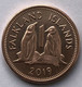 Falkland Islands - 1 Penny, 2019, Unc - Malvinas