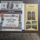 U.S.A-federal Reserve Note-(100$)-(8)-(FF  95594731A  F6)-(2003)-(Sample Notes)-(in Folder)u.n.c - Sets & Sammlungen
