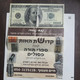 U.S.A-federal Reserve Note-(100$)-(10)-(FF  95594731A  F6)-(2003)-(Sample Notes)-(not Folder- Curve / Fold )u.n.c - Verzamelingen