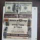 U.S.A-federal Reserve Note-(100$)-(10)-(FF  95594731A  F6)-(2003)-(Sample Notes)-(not Folder- Curve / Fold )u.n.c - Collections