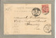 CPA - (59) SECLIN - Aspect De La Rue De Burgault En 1902 - Seclin