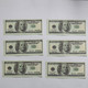 U.S.A-federal Reserve Note-(100$)-(6 Note)-short Note-(19)-(?)-(?)-(Sample Notes)-u.n.c - Collections