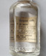 ANCIENNE BOUTEILLE MIGNONNETTE Presque Pleine RICQLES Alcool De Menthe  - Fabriqué à Dakar Sénégal - Années 1960 - Mignonettes
