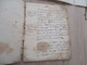 Archive Généalogie Et Histoire Familiale Florent De Vauthier Luxembourg Seigneurie De Valtzédimus Prévot - Manuscripten