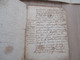 Delcampe - Archive Généalogie Et Histoire Familiale Florent De Vauthier Luxembourg Seigneurie De Valtzédimus Prévot - Manuscripts