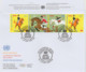 United Nations 2021 FDC Olympics Tokyo Cheval Horse Riding Equitation Dressage Saut D'obstacles Equestrianism - Nuovi