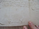 Delcampe - 1691 Pièce Signée Sur Velin Gamarze Fillipeaux Bousselin X 3 Reçu Par La Roche - Manuskripte