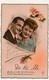 6 CPSM Fantaisie Des Années 1950 - Correspondance Amoureuse - Couples