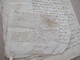 X2  Documents Dont 1669 De Grammont. Texte à Découvrir - Manuscrits