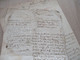 X2  Documents Dont 1669 De Grammont. Texte à Découvrir - Manuscritos