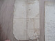 Delcampe - X2  Documents Dont 1669 De Grammont. Texte à Découvrir - Manuscritos