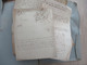 USTOU TARN AUDE X 3 Documents Dont Généalogie Et Velin 1661  Acte Familiale - Manuscripts