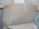 Delcampe - USTOU TARN AUDE X 3 Documents Dont Généalogie Et Velin 1661  Acte Familiale - Manuscrits
