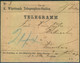 1967, Telegframm-Umschlag Gebraucht - Briefe U. Dokumente