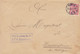 Deutsches Reich Kgl. Preusissche Katasteramt Purple Cds. HAMELN 1903 Cover Brief LAUENSTEIN 10 Pf. Frei Durch Ablösung - Service