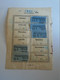 D188105 Hungary Membership Tax Stamp - Civil Servants   Közalkalmazottak    1950  - Lot Of 5 Stamps - Steuermarken