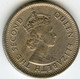 Caraïbes Britaniques Orientales British Caribbean 10 Cents 1965 KM 5 - Caribe Británica (Territorios Del)