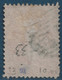 Nouvelle Zelande New Zeland Victoria N°33 4 Pence Rose Oblitéré Killer TTB - Used Stamps