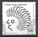 Brazil 2015. Scott #3296d (U) Rio De Janeiro, 450th Anniv. Hair Of Black Curved Lines - Usati