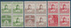 Danemark Blocs De 4 De Carnets */** Avec Timbres Voile Blanche Se Tenant...etc TTB - Unused Stamps
