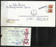 Italia/Italy/Italie: Lotto Di 6 Documenti Postali, Lot Of 6 Postal Documents. Loto Di 6 Documents Postaux - Lotti E Collezioni