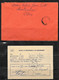 Italia/Italy/Italie: Lotto Di 6 Documenti Postali, Lot Of 6 Postal Documents. Loto Di 6 Documents Postaux - Lotti E Collezioni