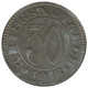 ALLEMAGNE - REUTLINGEN - 50.1 - Monnaie De Nécessité - 50 Pfennig 1918 - Monétaires/De Nécessité